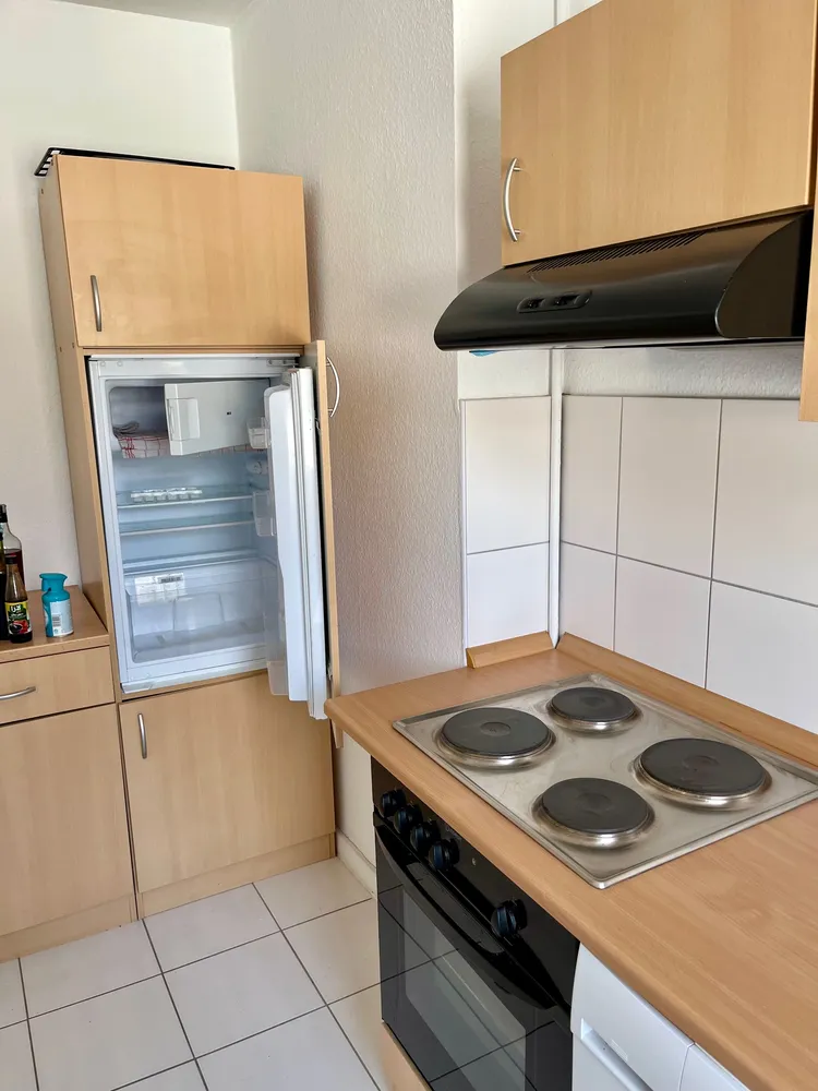1 room apartment with 31 m² in Wiesbaden – Photo 4