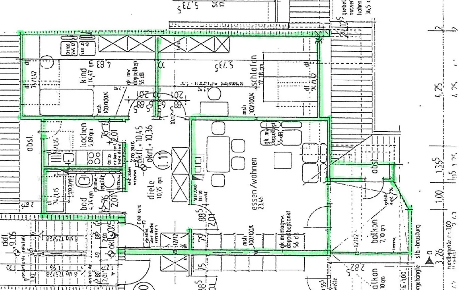 3 Zimmer Wohnung mit 77 m² in Marburg – Bild 7