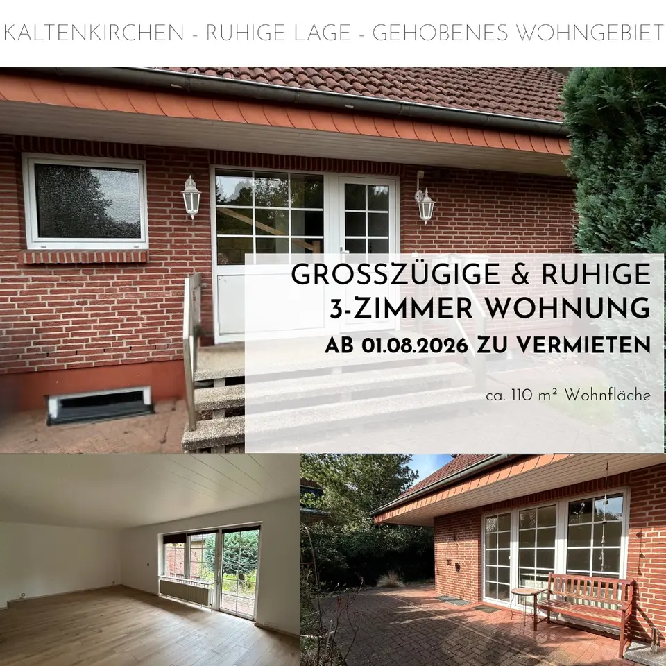 4 Zimmer Wohnung mit 90 m² in Neumünster – Bild 5