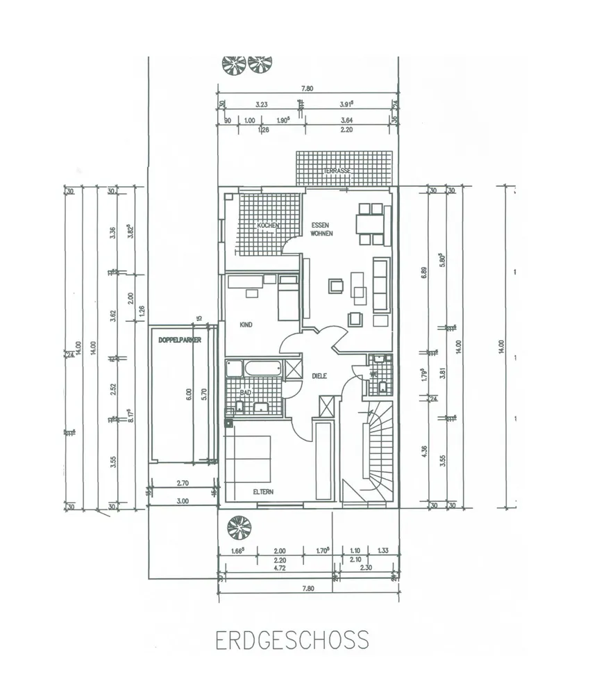 3 room apartment with 83 m² in Troisdorf – Photo 1