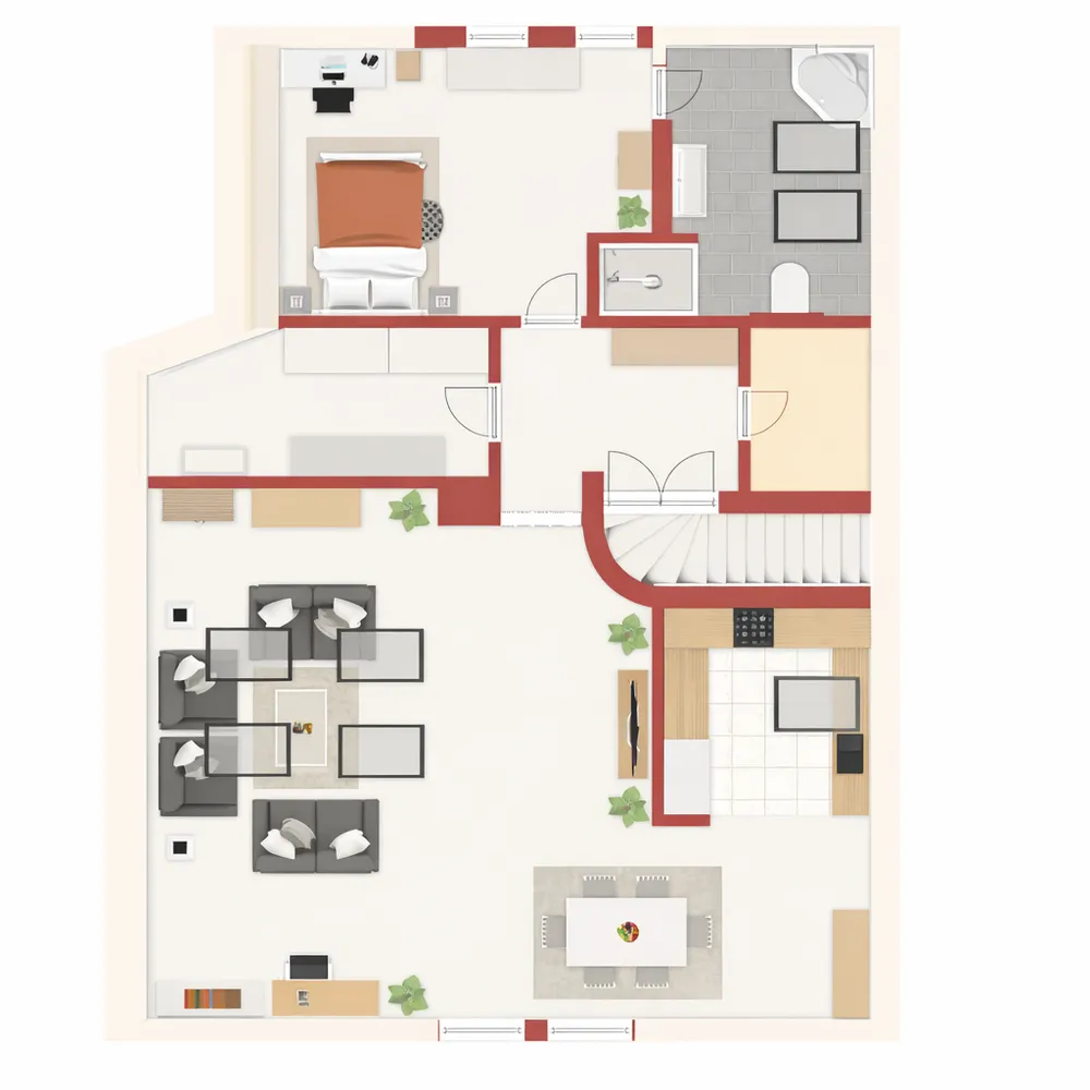 3 Zimmer Wohnung mit 75 m² in Konstanz – Bild 10