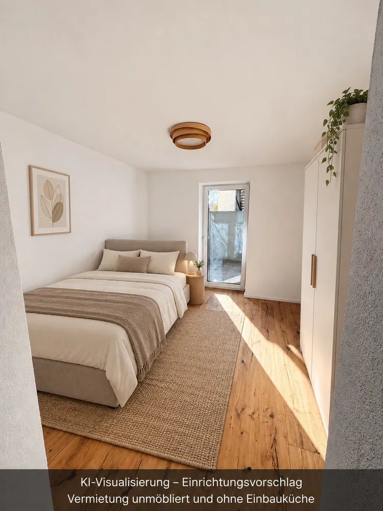 2 Zimmer Wohnung mit 40 m² in Würzburg – Bild 4
