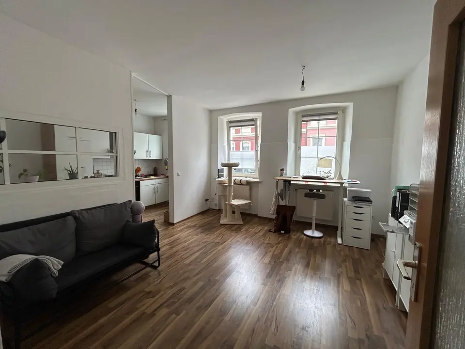 2 Zimmer Wohnung mit 53 m² in Hof – Bild 2