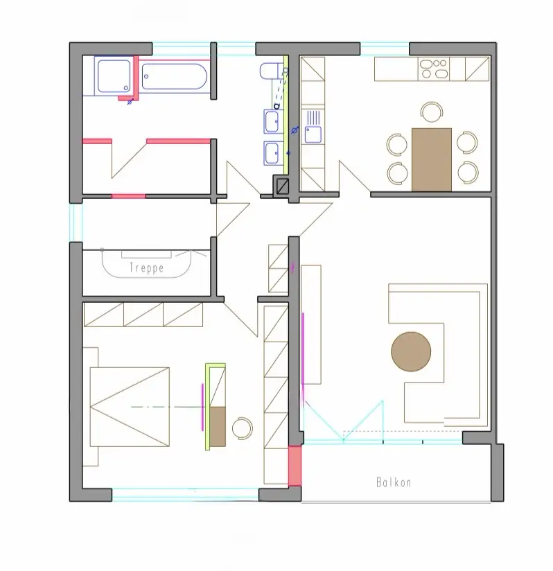 2 Zimmer Wohnung mit 50 m² in Kaufbeuren – Bild 7