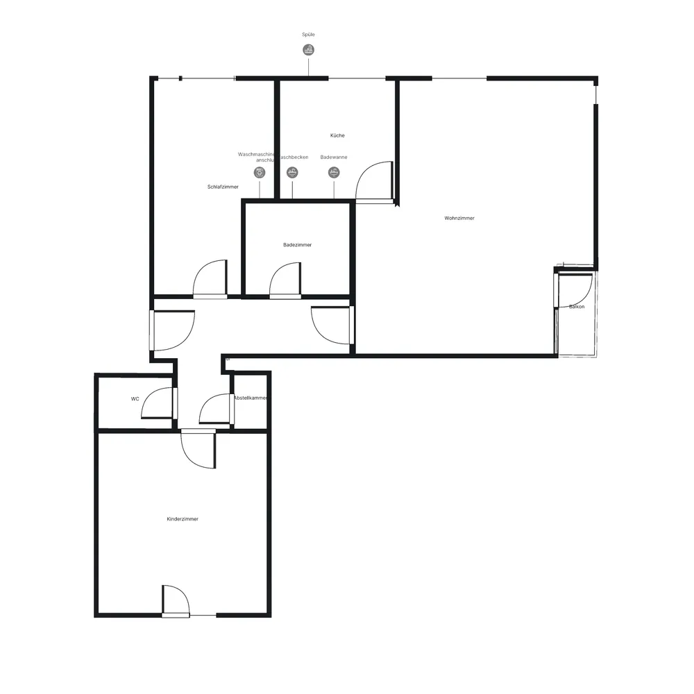 3 Zimmer Wohnung mit 68 m² in Stuttgart – Bild 9