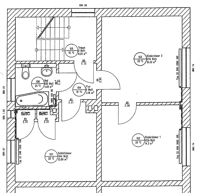 4 Zimmer Wohnung mit 131 m² in Stendal – Bild 5