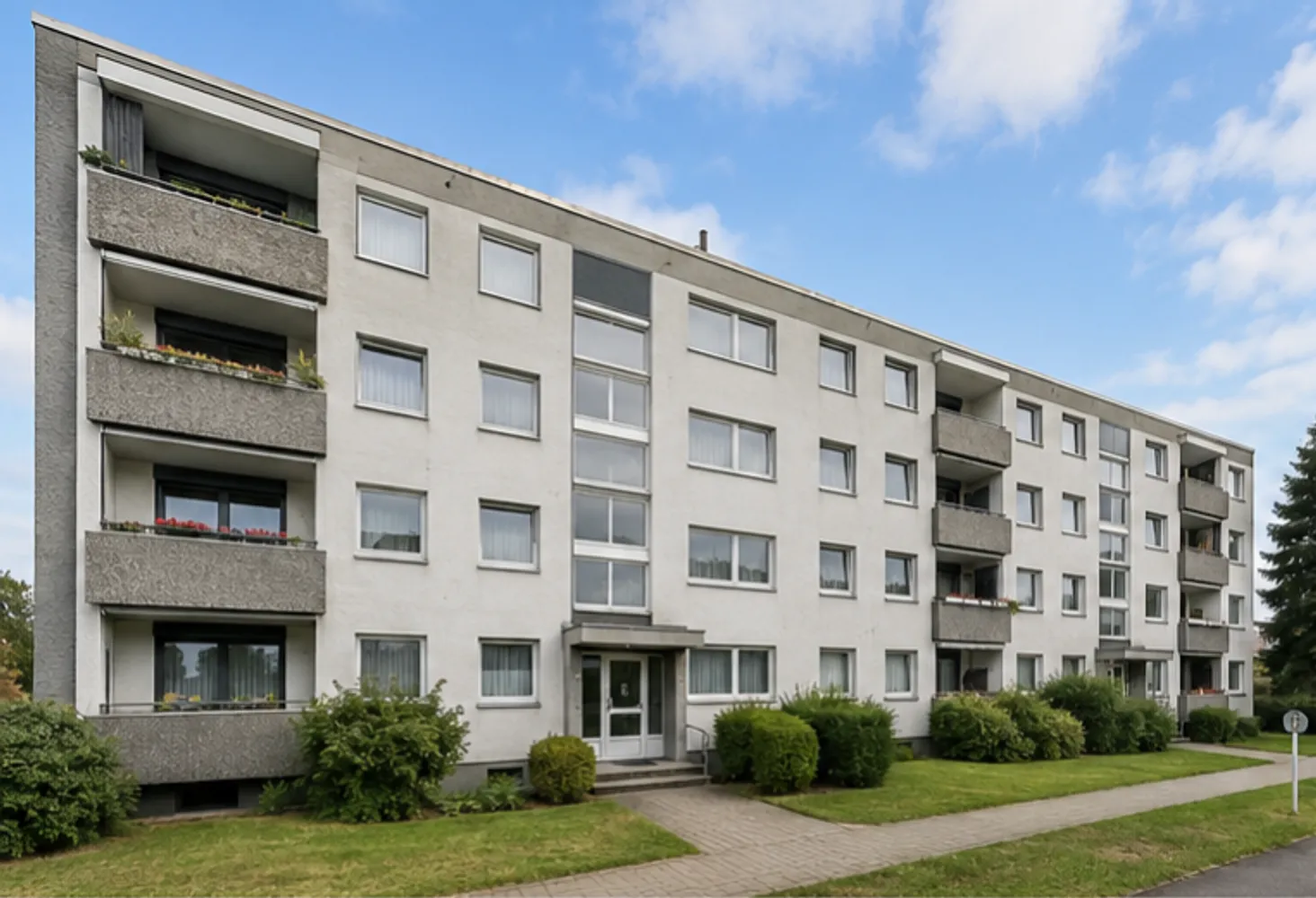 3 Zimmer Wohnung mit 79 m² in Marl – Bild 1