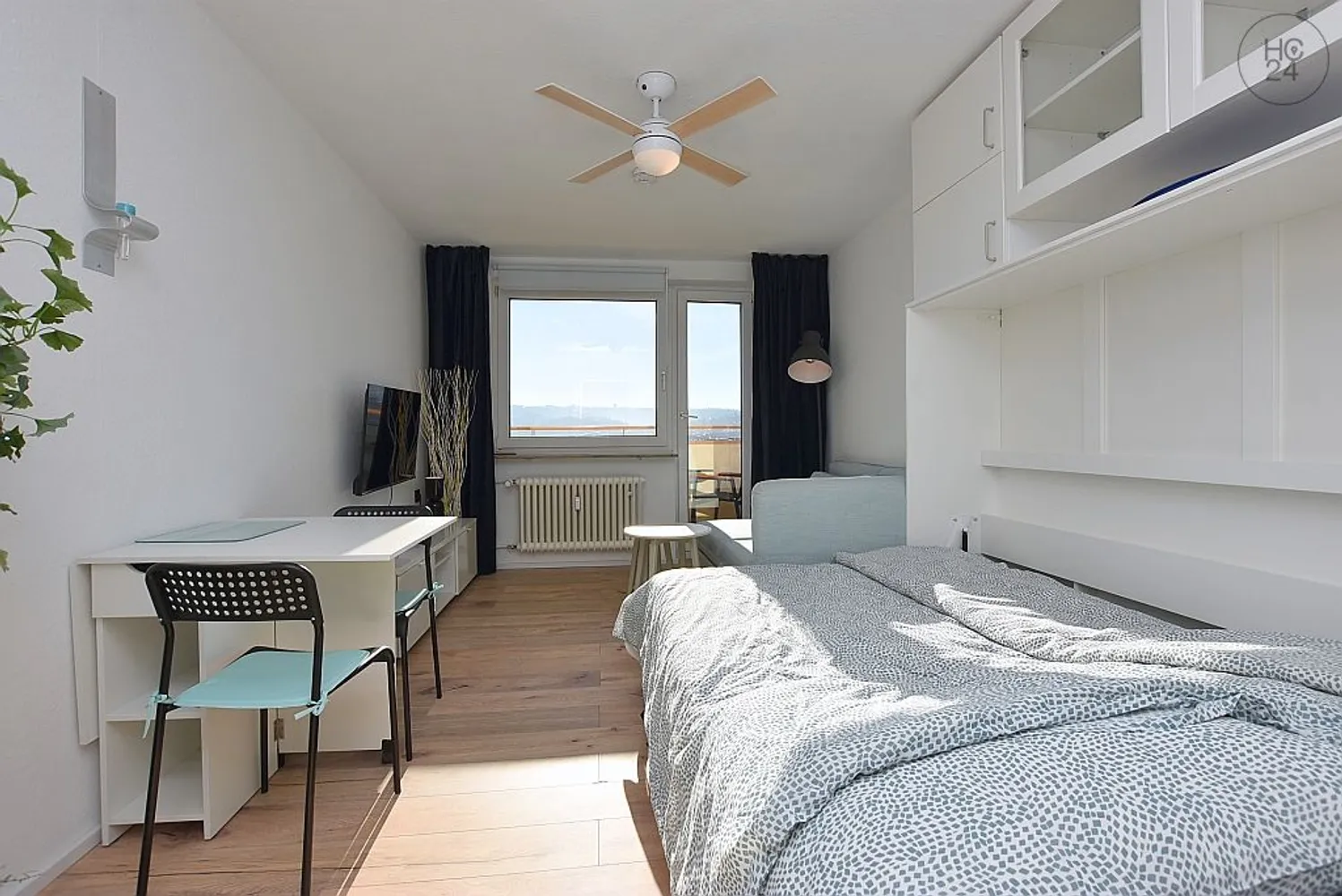 1 Zimmer Wohnung mit 24 m² in Stuttgart – Bild 2