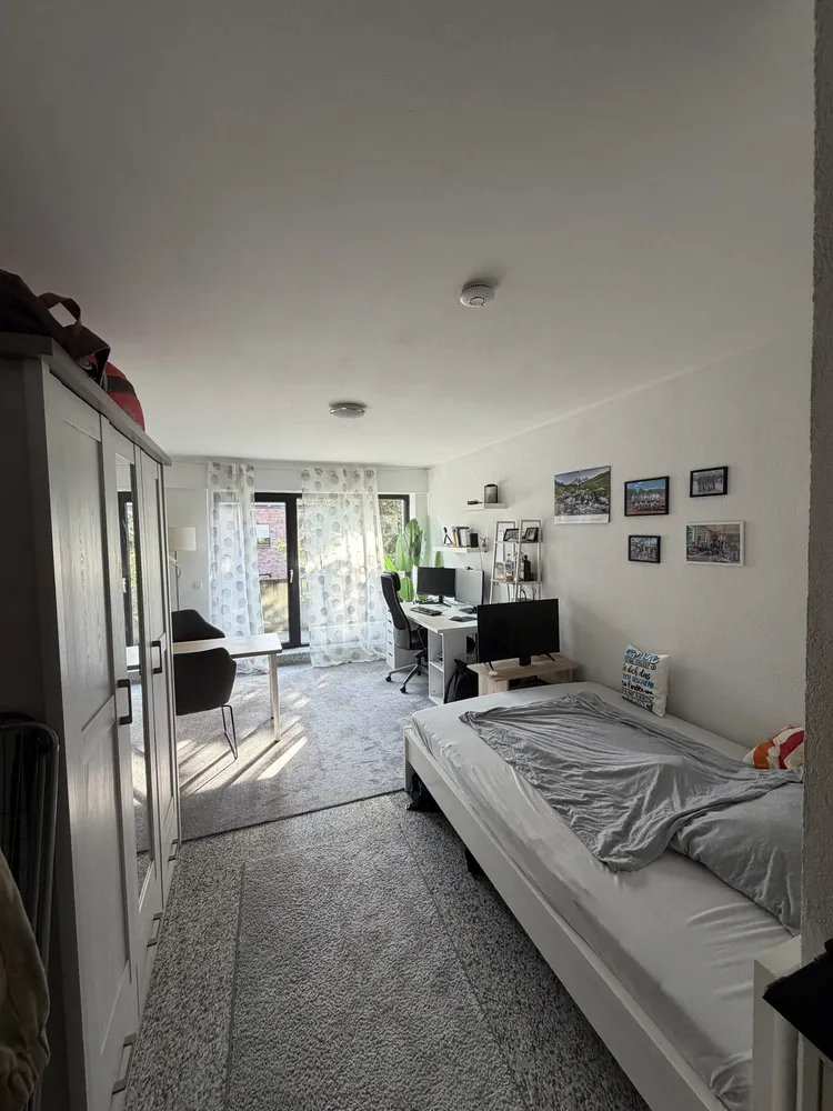 1 Zimmer Wohnung mit 30 m² in Münster – Bild 1