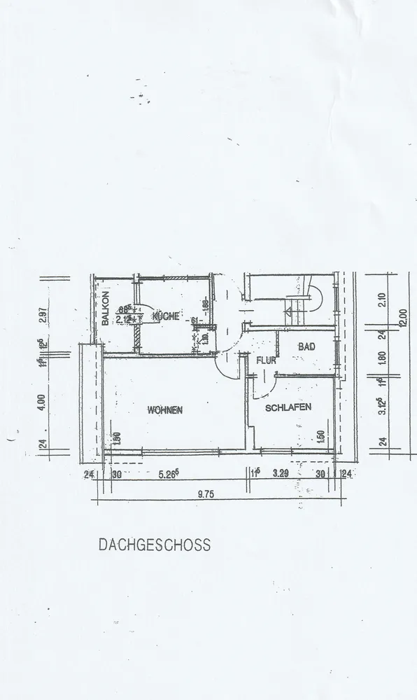 2 Zimmer Wohnung mit 44 m² in Bottrop – Bild 5