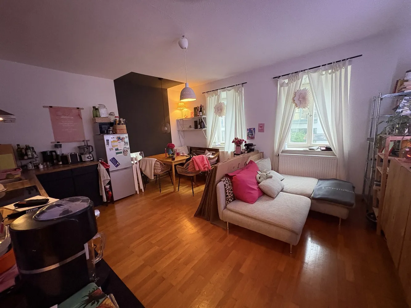 2 Zimmer Wohnung mit 48 m² in Augsburg – Bild 1