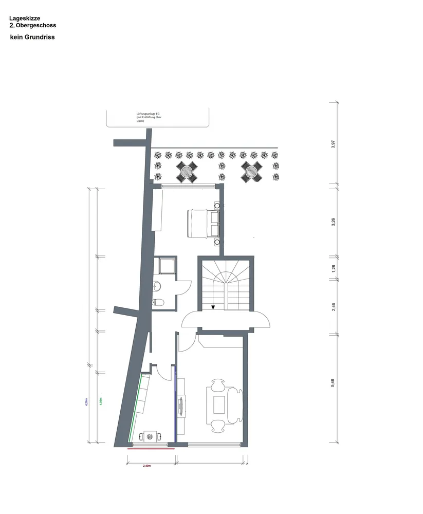 2 Zimmer Wohnung mit 57 m² in Aachen – Bild 7