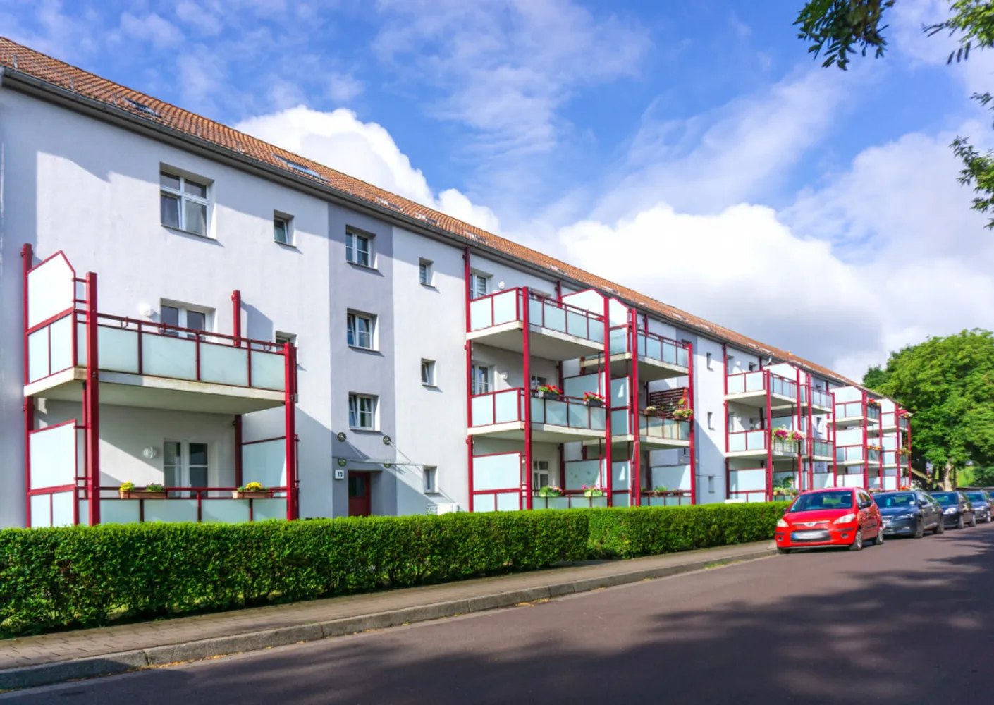2 room apartment with 47 m² in Magdeburg – Photo 1