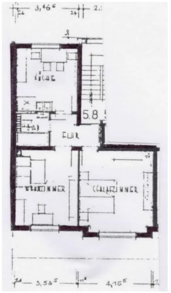 2 Zimmer Wohnung mit 53 m² in Nürnberg – Bild 8