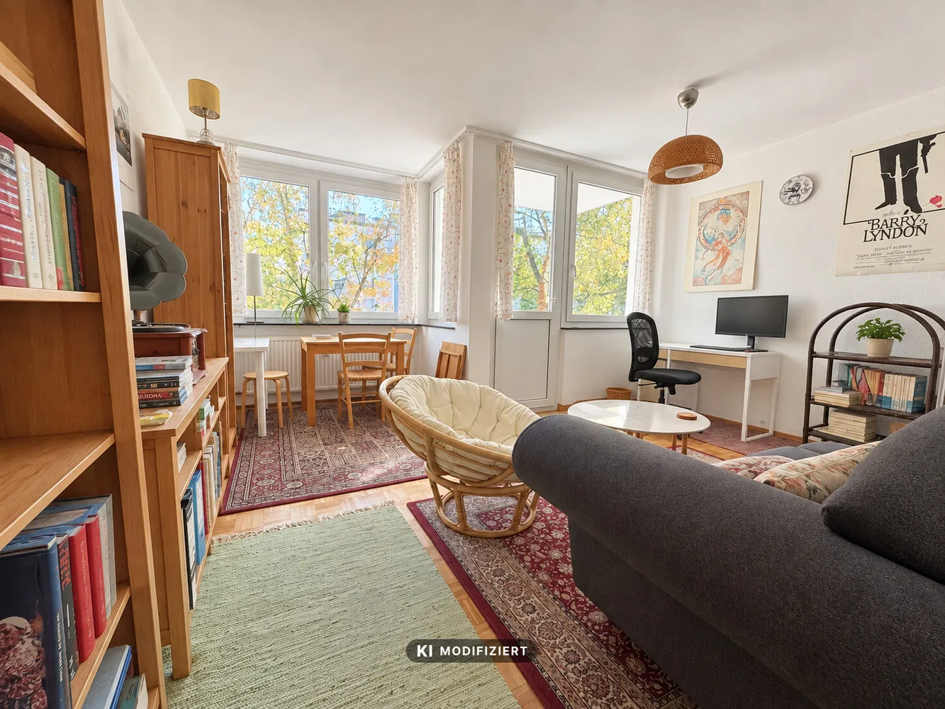 2 room apartment with 39 m² in Nuremberg – Photo 2