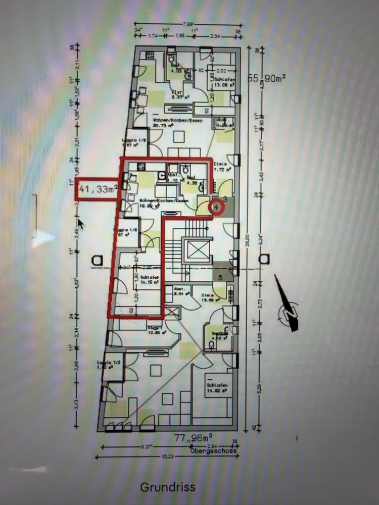 2 Zimmer Wohnung mit 41 m² in Paderborn – Bild 3