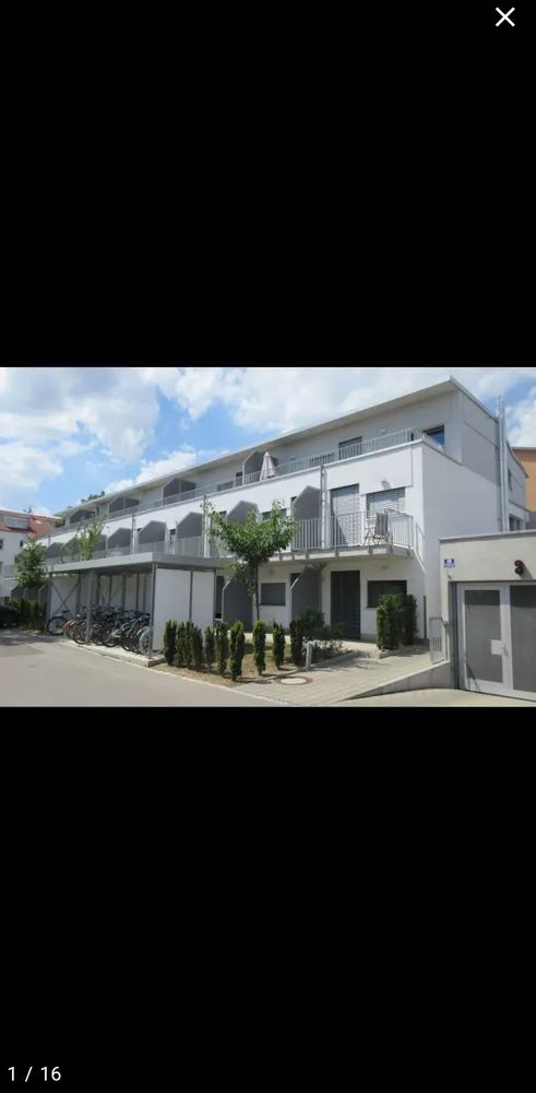 1 room apartment with 30 m² in Ingolstadt – Photo 10
