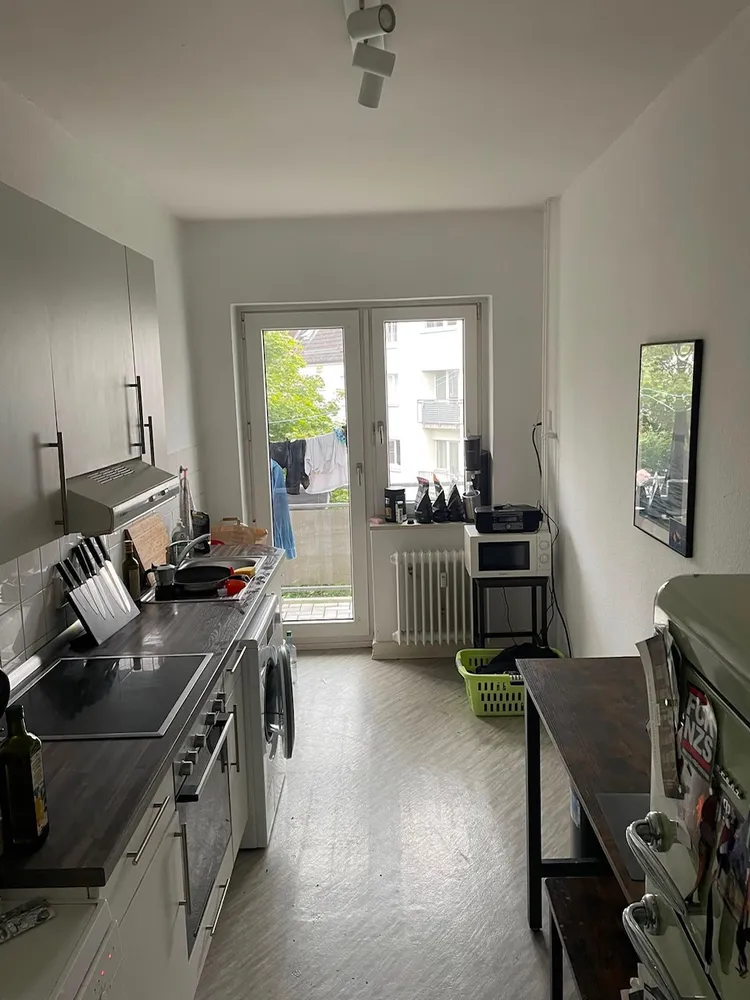 2 Zimmer Wohnung mit 48 m² in Hamburg – Bild 4