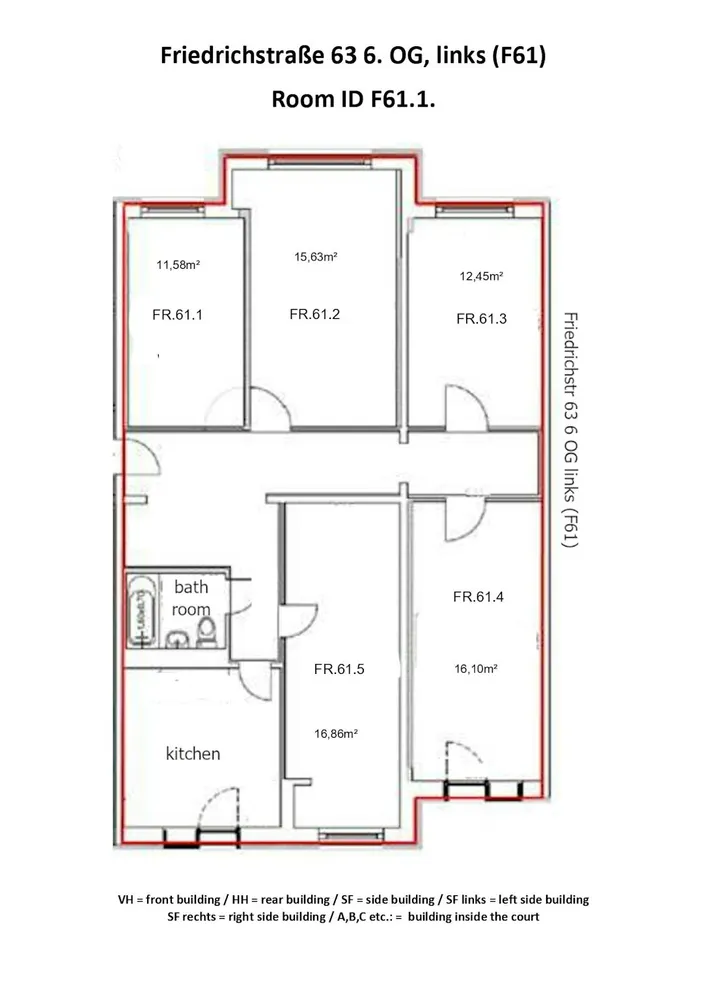 Shared room with 16 m² in Berlin – Photo 7