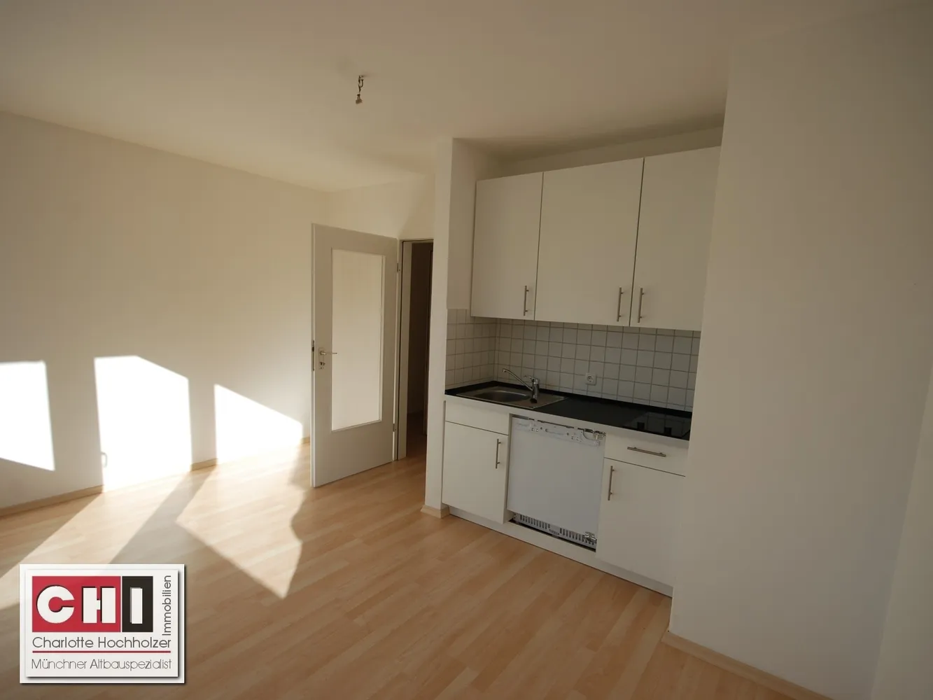 1 room apartment with 23 m² in Munich – Photo 2