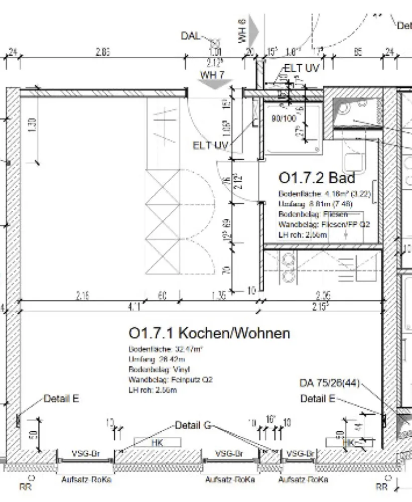 1 Zimmer Wohnung mit 37 m² in Frankfurt am Main – Bild 10