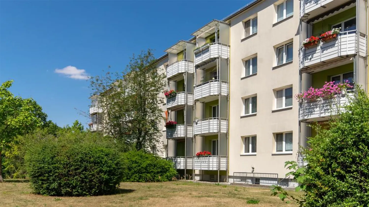 3 Zimmer Wohnung mit 61 m² in Leipzig – Bild 1