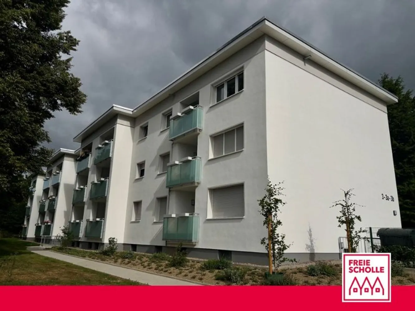 2 Zimmer Wohnung mit 59 m² in Bielefeld – Bild 1