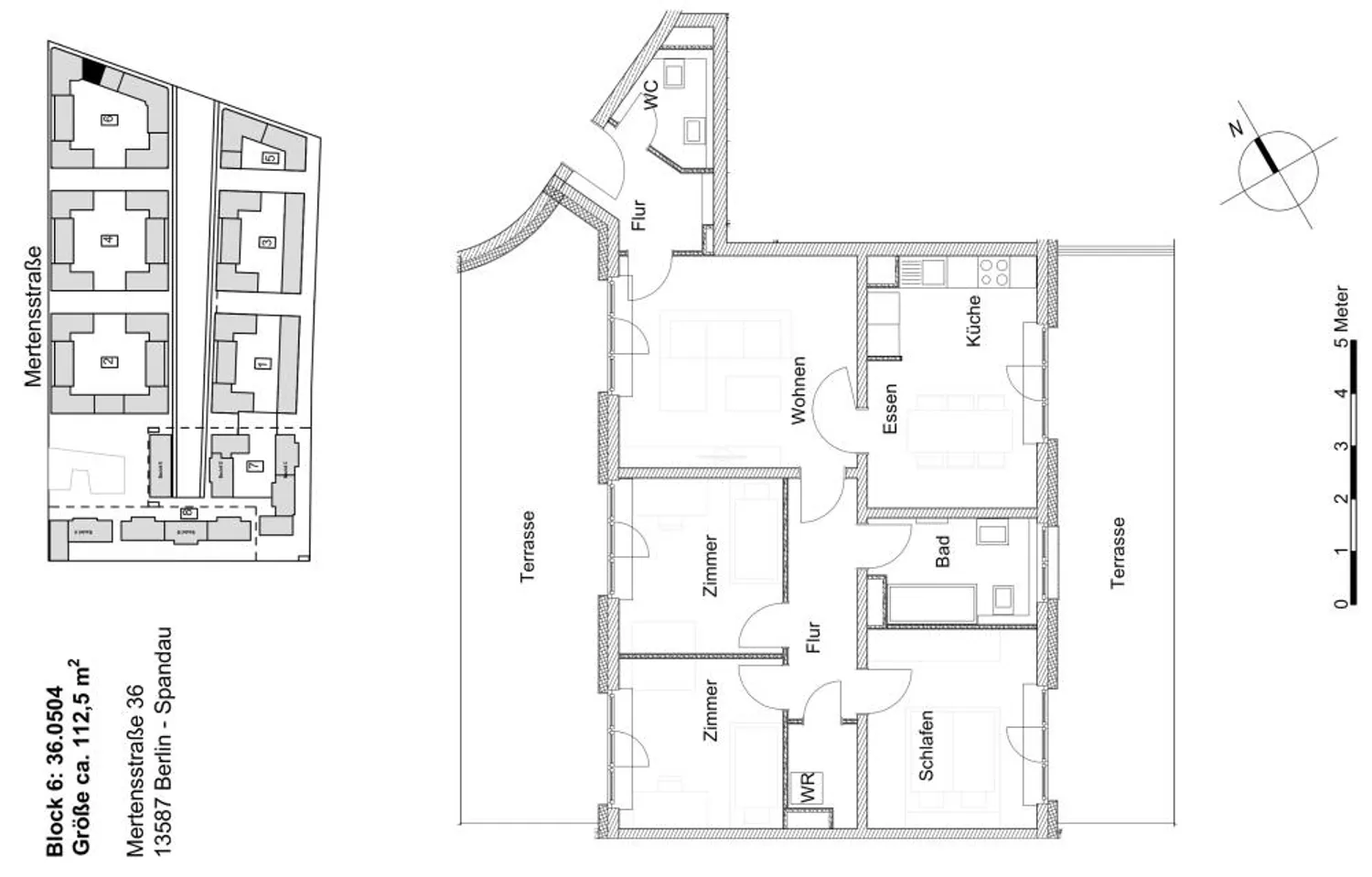 4 Zimmer Wohnung mit 113 m² in Berlin – Bild 9