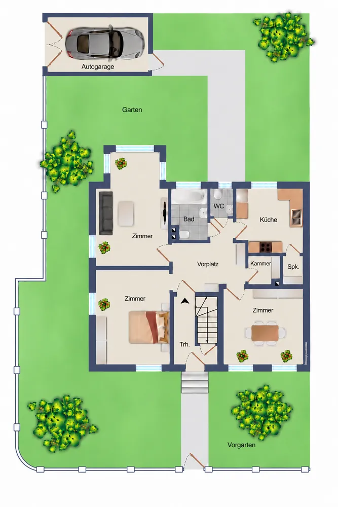 4 Zimmer Wohnung mit 92 m² in Nürnberg – Bild 10
