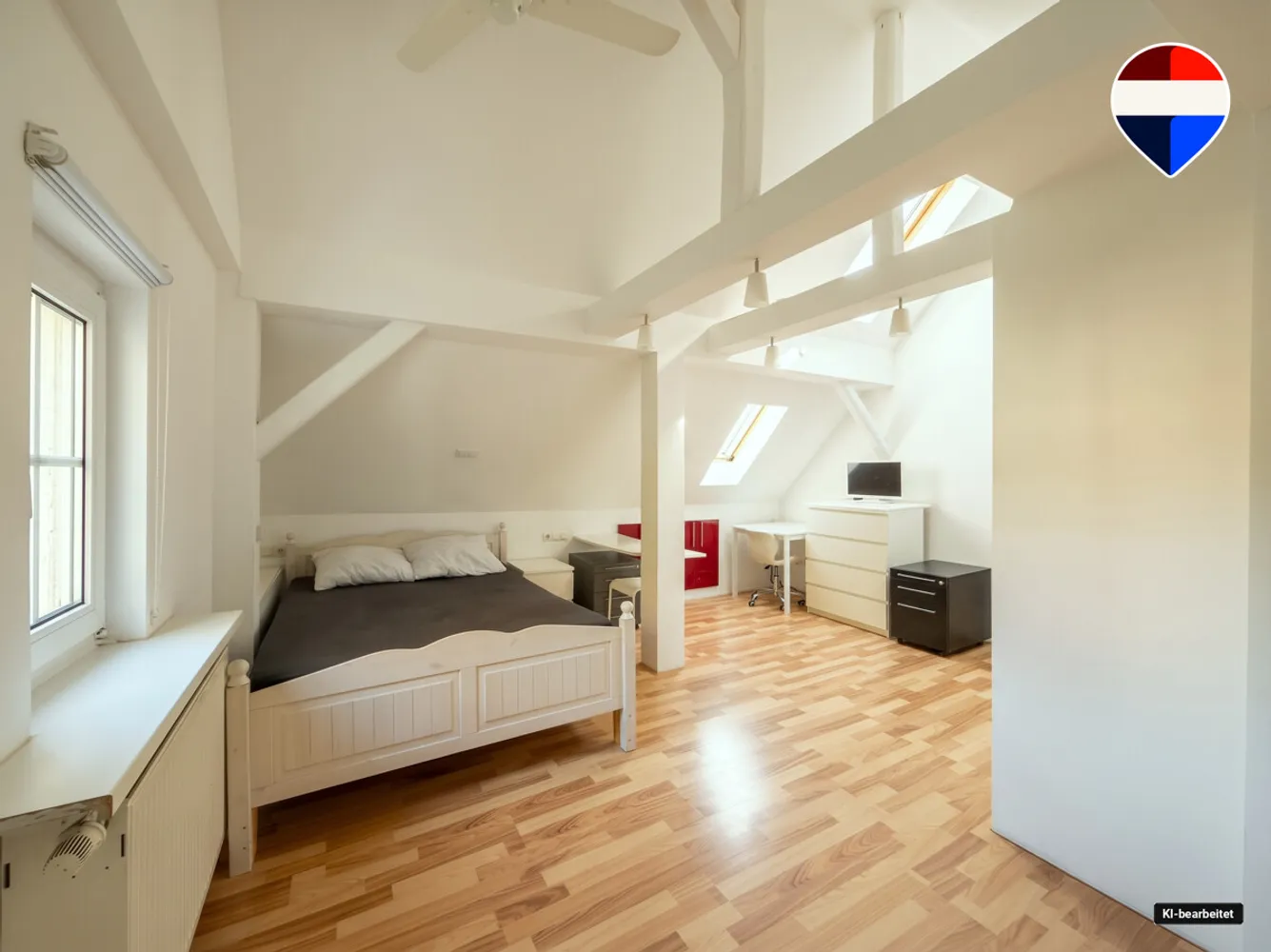 1 Zimmer Wohnung mit 24 m² in Frankfurt am Main – Bild 1