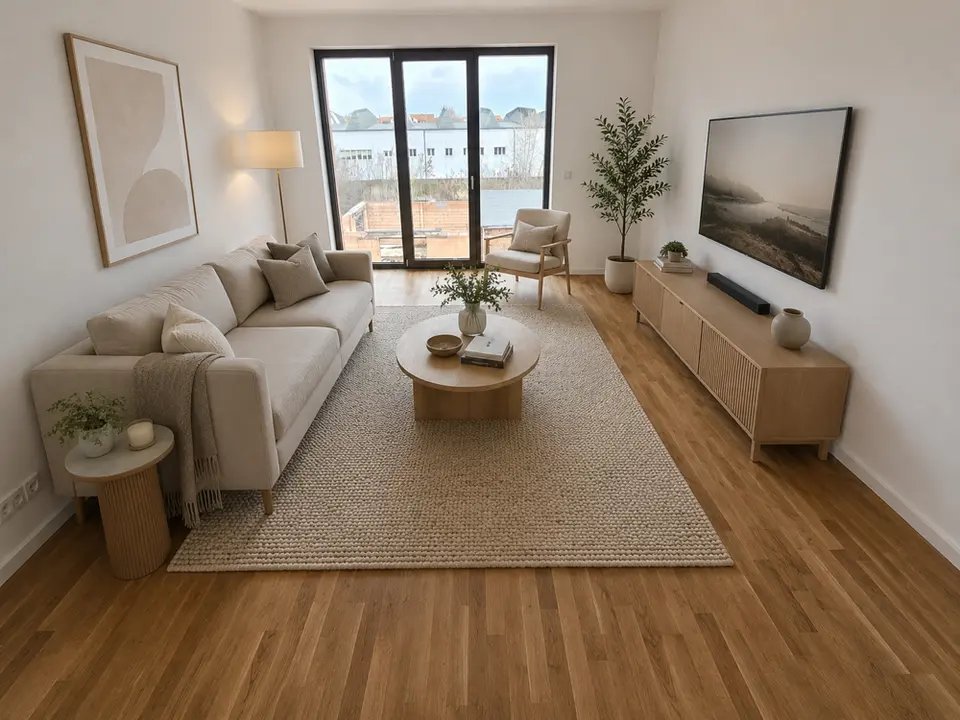 2 room apartment with 70 m² in Magdeburg – Photo 1