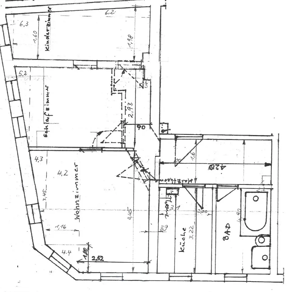 3 Zimmer Wohnung mit 60 m² in Annaberg-Buchholz – Bild 6