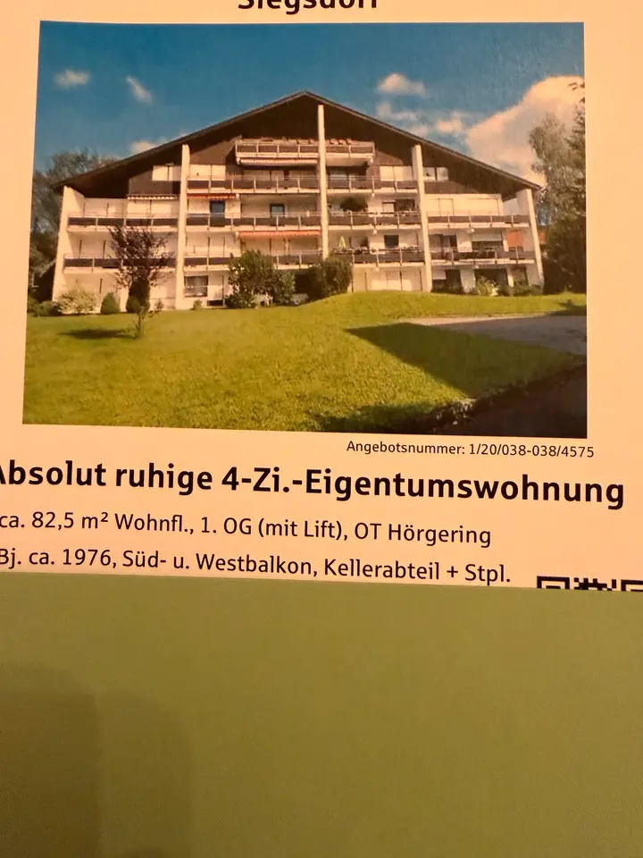 3 Zimmer Wohnung mit 83 m² in Traunstein – Bild 2