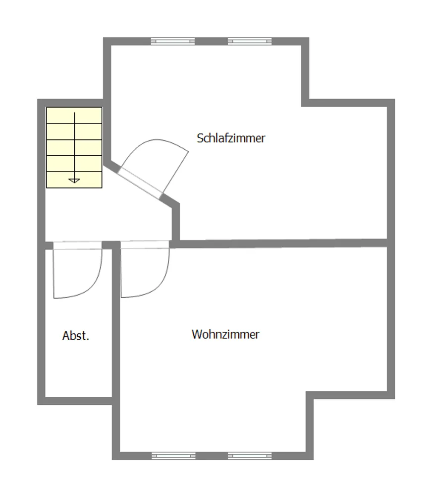 2 Zimmer Wohnung mit 60 m² in Marburg – Bild 4