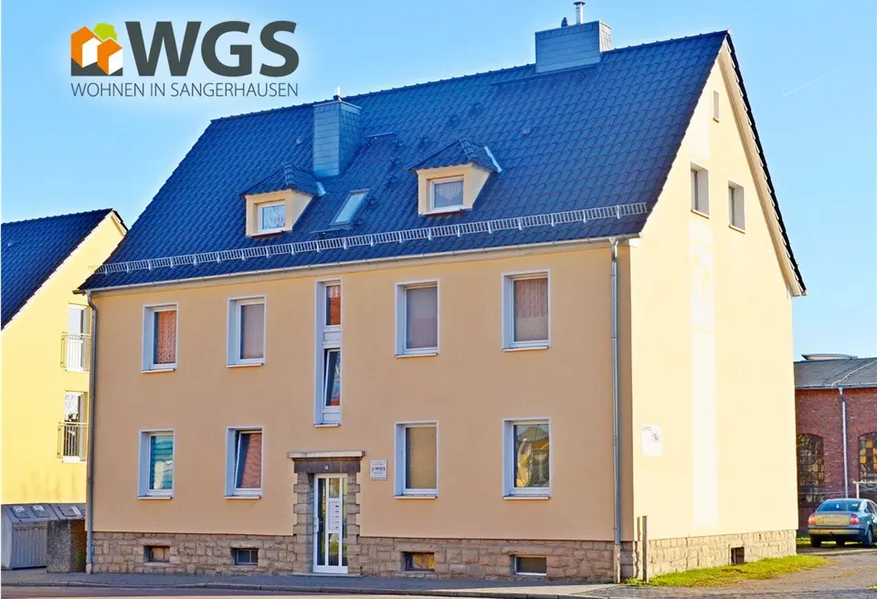 2 Zimmer Wohnung mit 45 m² in Sangerhausen – Bild 1