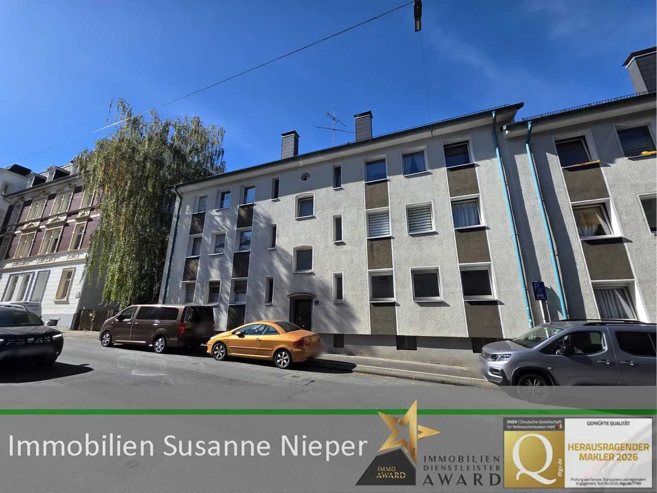 2 room apartment with 43 m² in Wuppertal – Photo 1