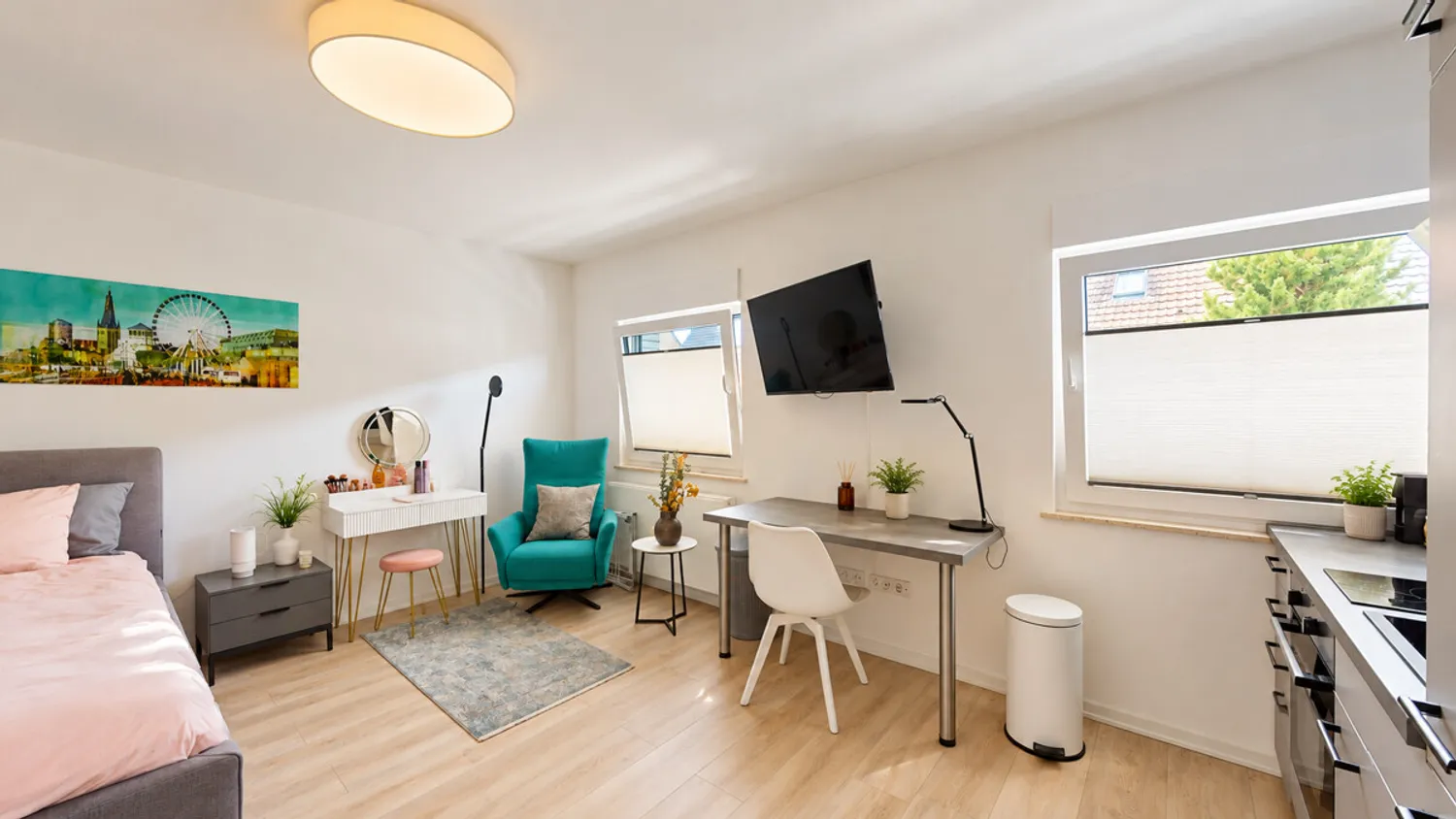 1 Zimmer Wohnung mit 30 m² in Düsseldorf – Bild 2