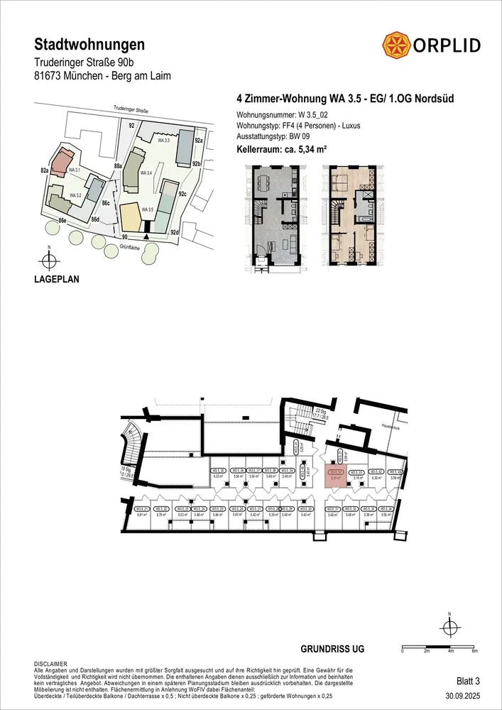 4 Zimmer Wohnung mit 119 m² in München – Bild 8