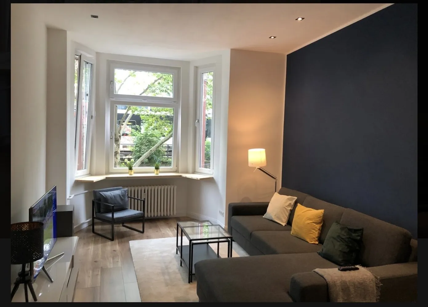 2 room apartment with 56 m² in Düsseldorf – Photo 1