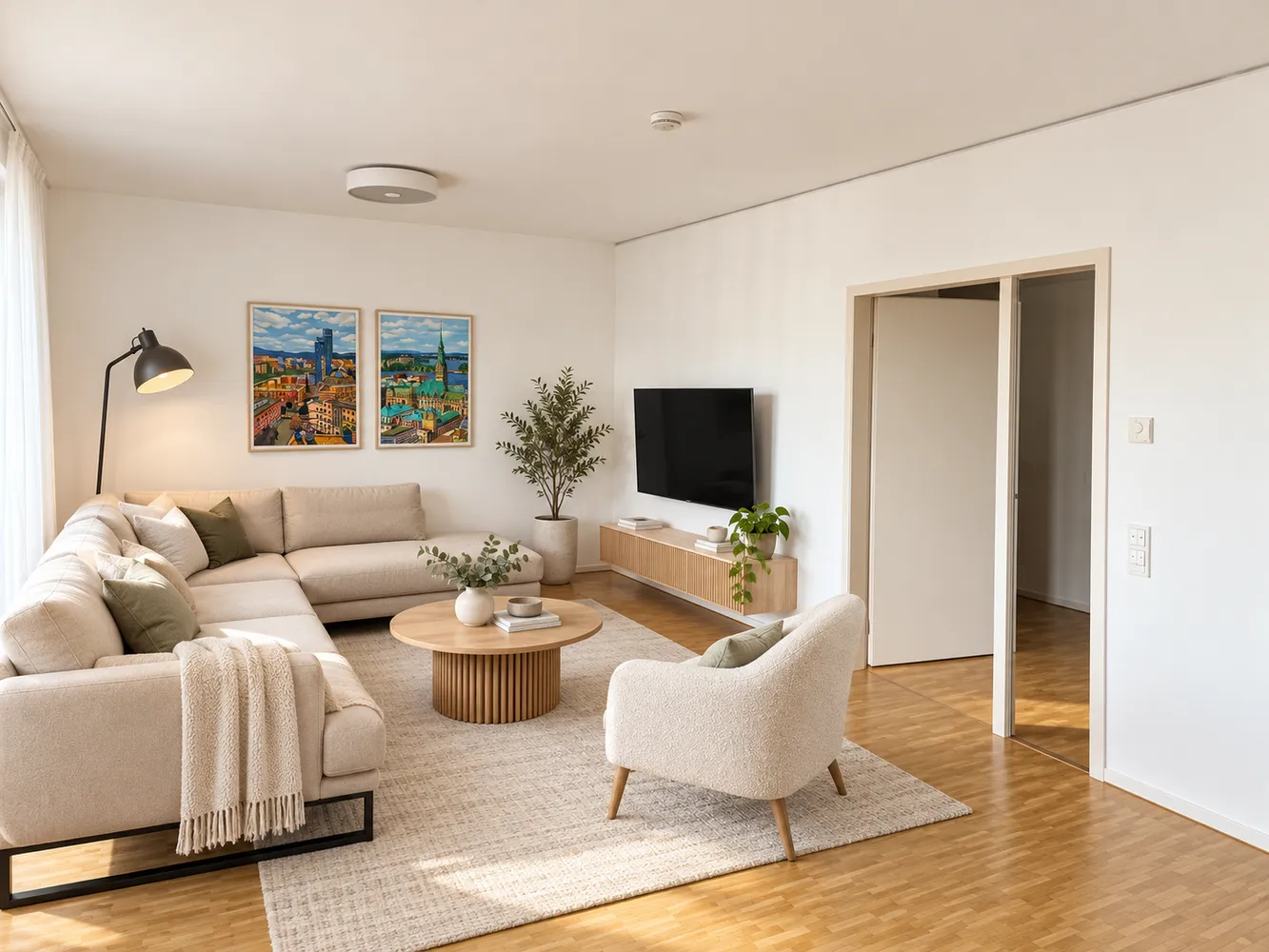 4 Zimmer Wohnung mit 146 m² in Hamburg – Bild 2
