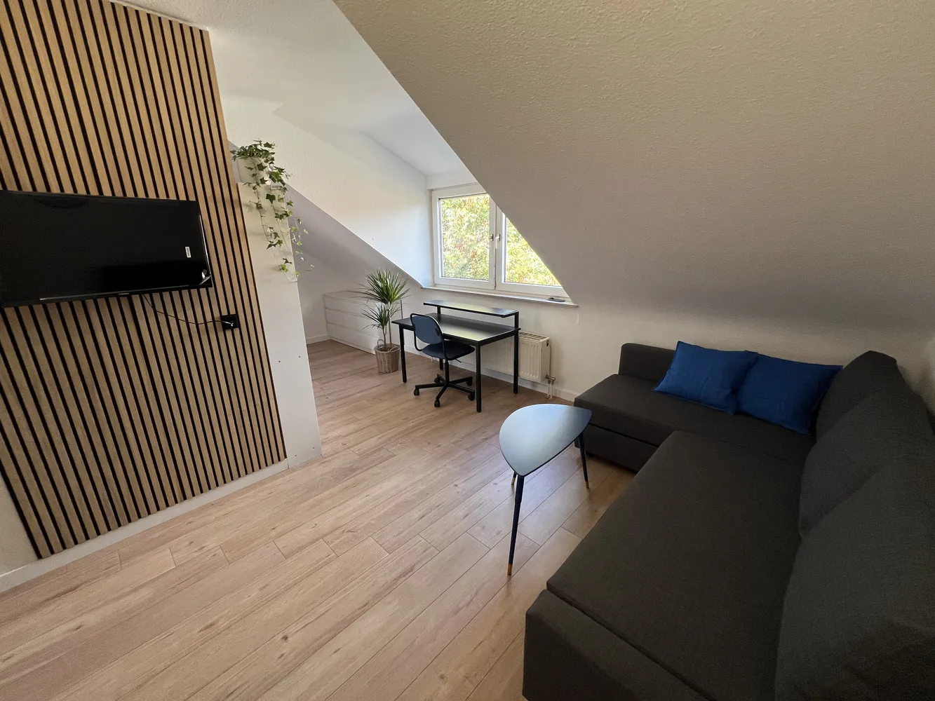 1 Zimmer Wohnung mit 35 m² in Schwetzingen – Bild 1