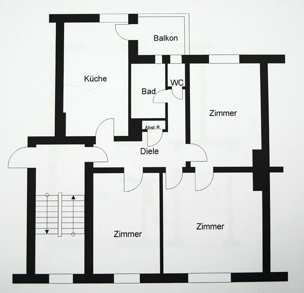 3 Zimmer Wohnung mit 82 m² in Köln – Bild 9