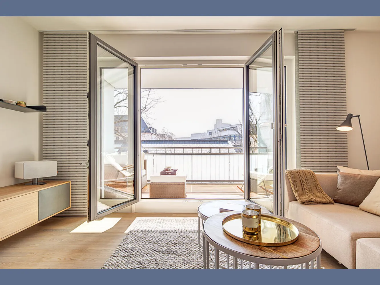 1 room apartment with 52 m² in Munich – Photo 2