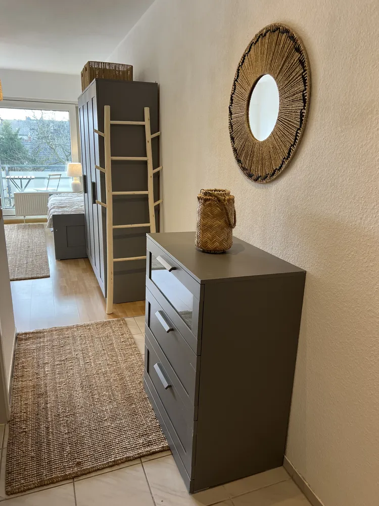1 room apartment with 28 m² in Frankfurt am Main – Photo 4