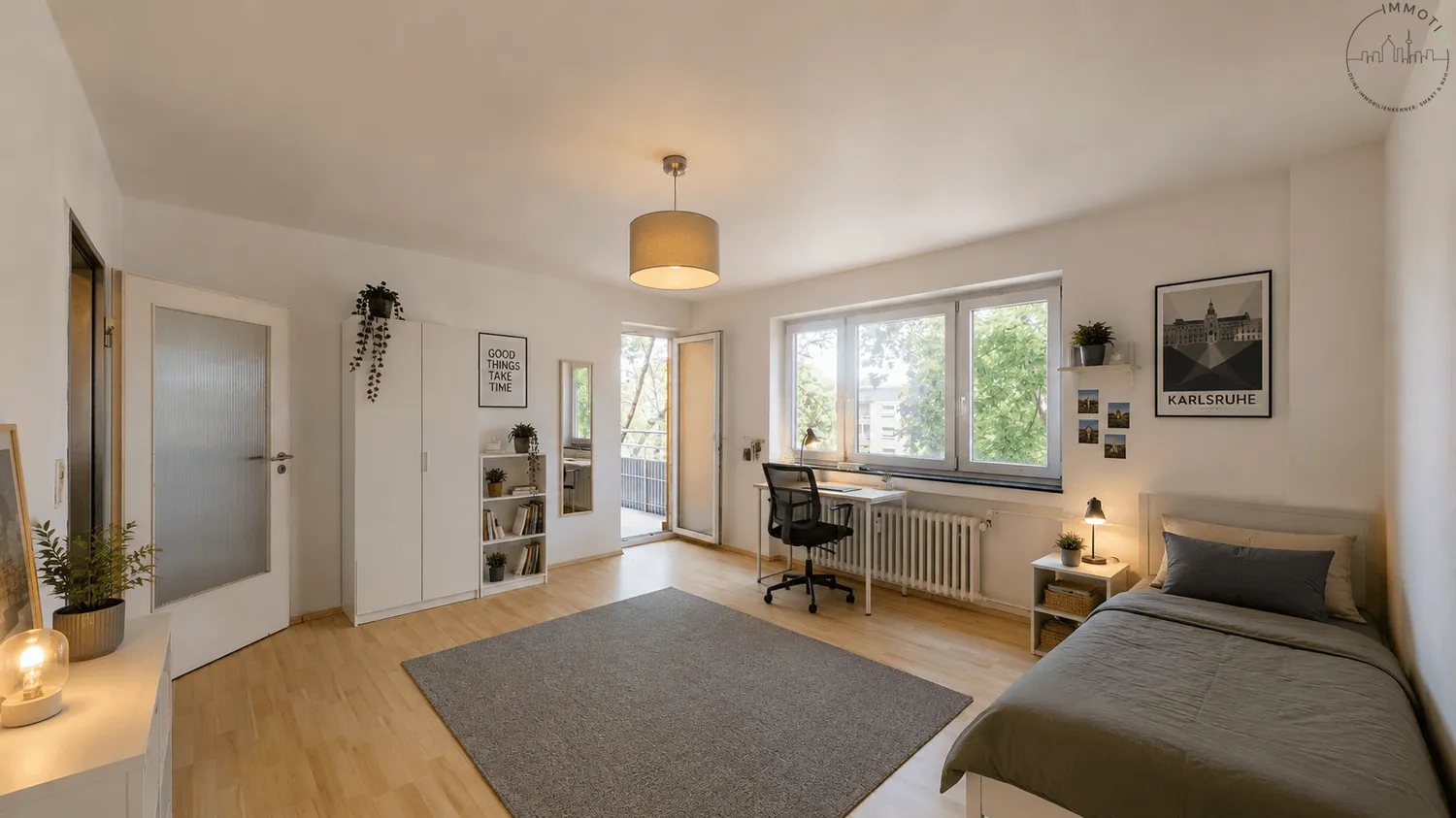 3 Zimmer Wohnung mit 70 m² in Karlsruhe – Bild 3