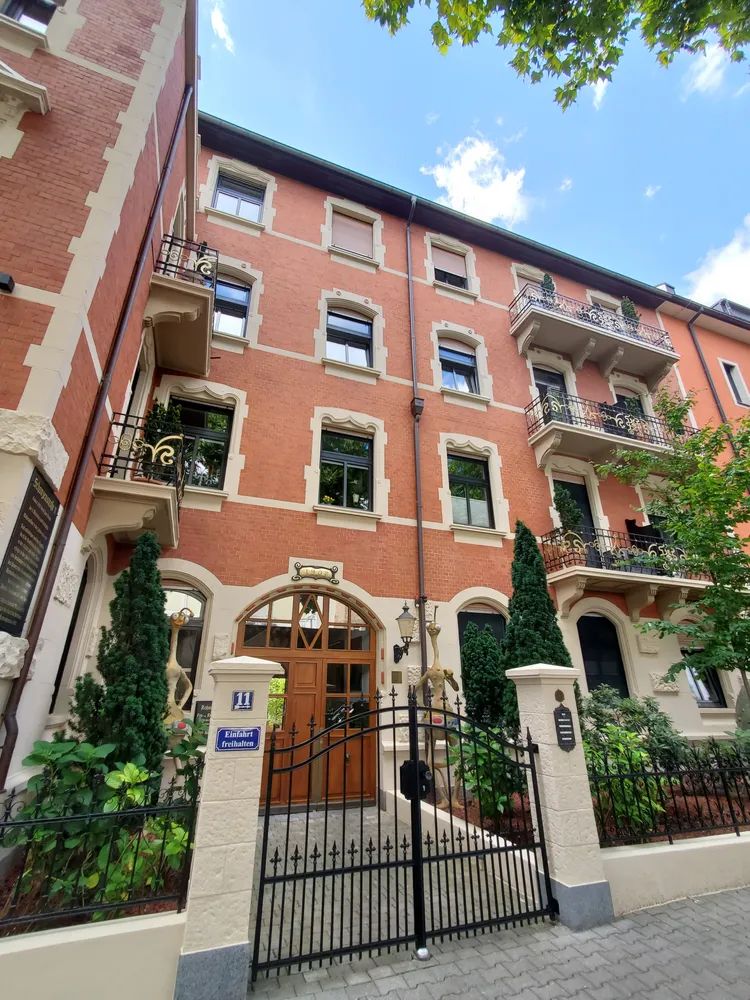 3 Zimmer Wohnung mit 80 m² in Mannheim – Bild 2