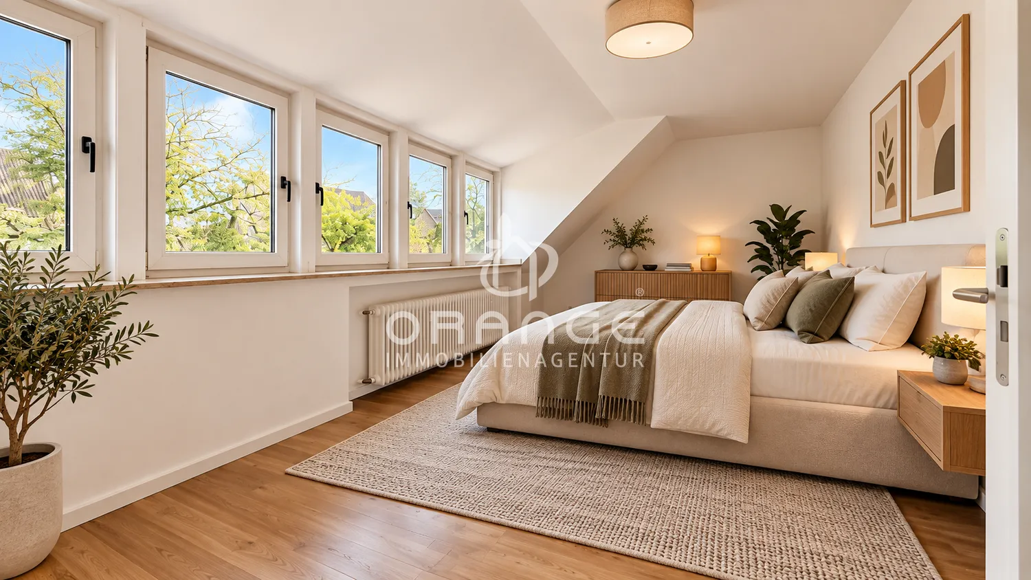2 room apartment with 73 m² in Düsseldorf – Photo 10