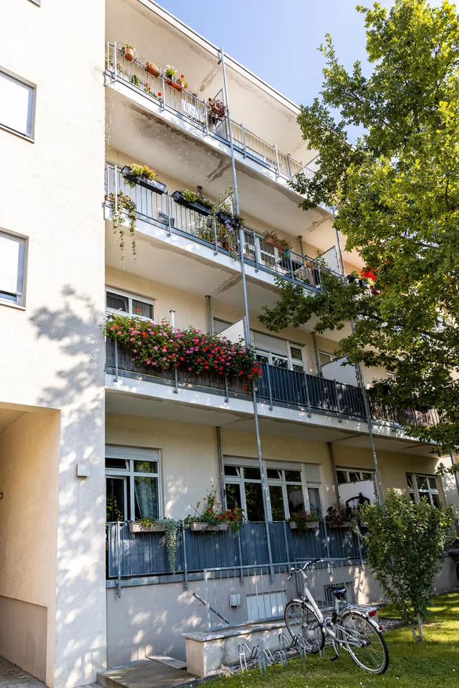 1 room apartment with 38 m² in Magdeburg – Photo 2