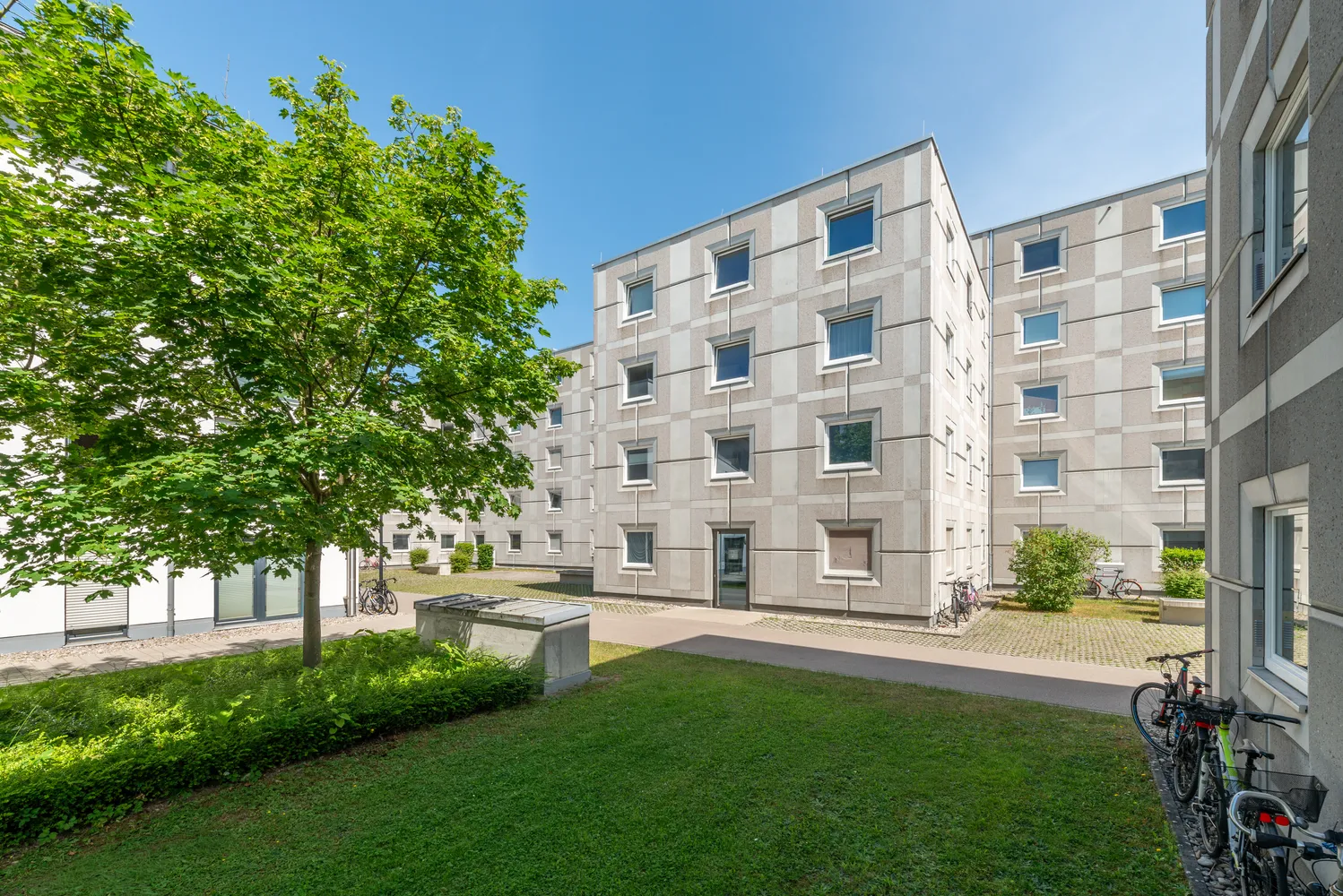 1 Zimmer Wohnung mit 26 m² in Augsburg – Bild 2