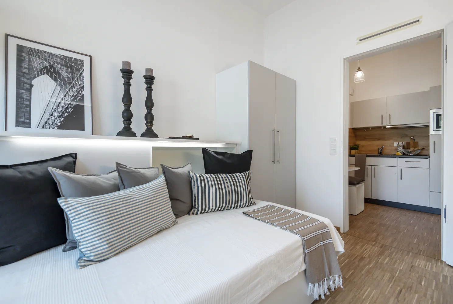 1 Zimmer Wohnung mit 22 m² in Mannheim – Bild 4